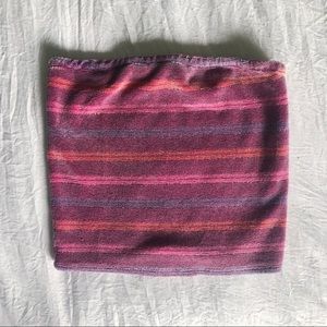 Urban Outfitters Glitter Striped Tube Top